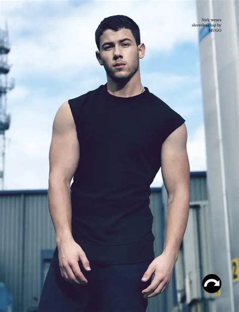 nick jonas nipes|Nick Jonass Nipples Were the Talk of the Town Five。